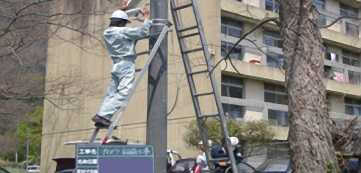 防犯カメラ設置事例-img10（福岡の防犯カメラのことなら西日本電波サービス）